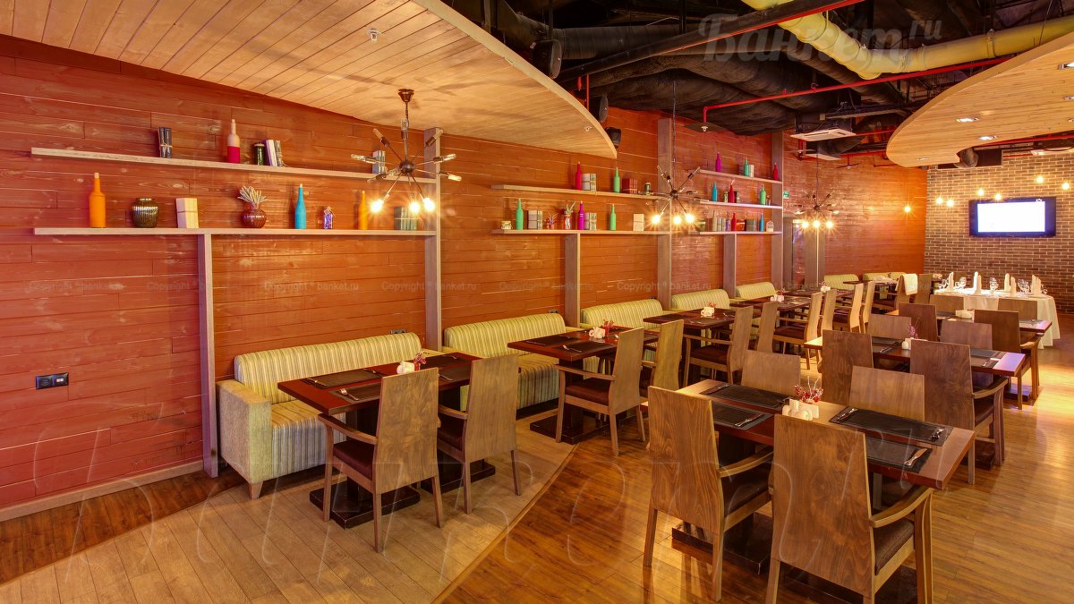 Основной зал — Тапас Марбелья