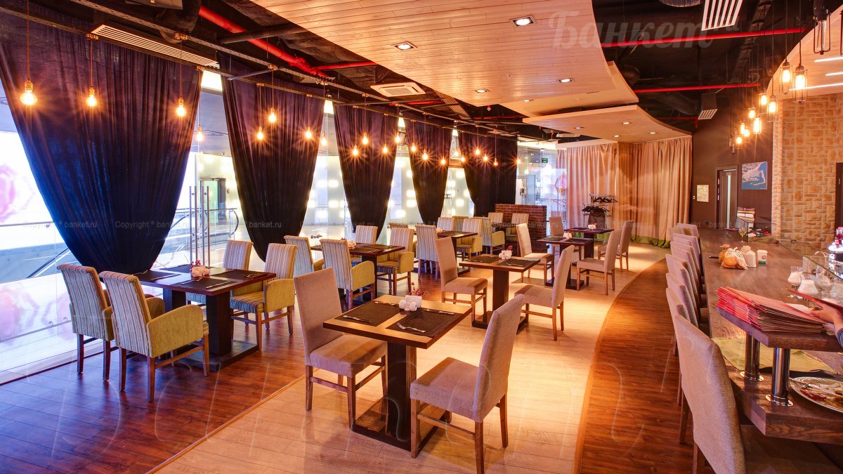 Основной зал — Тапас Марбелья