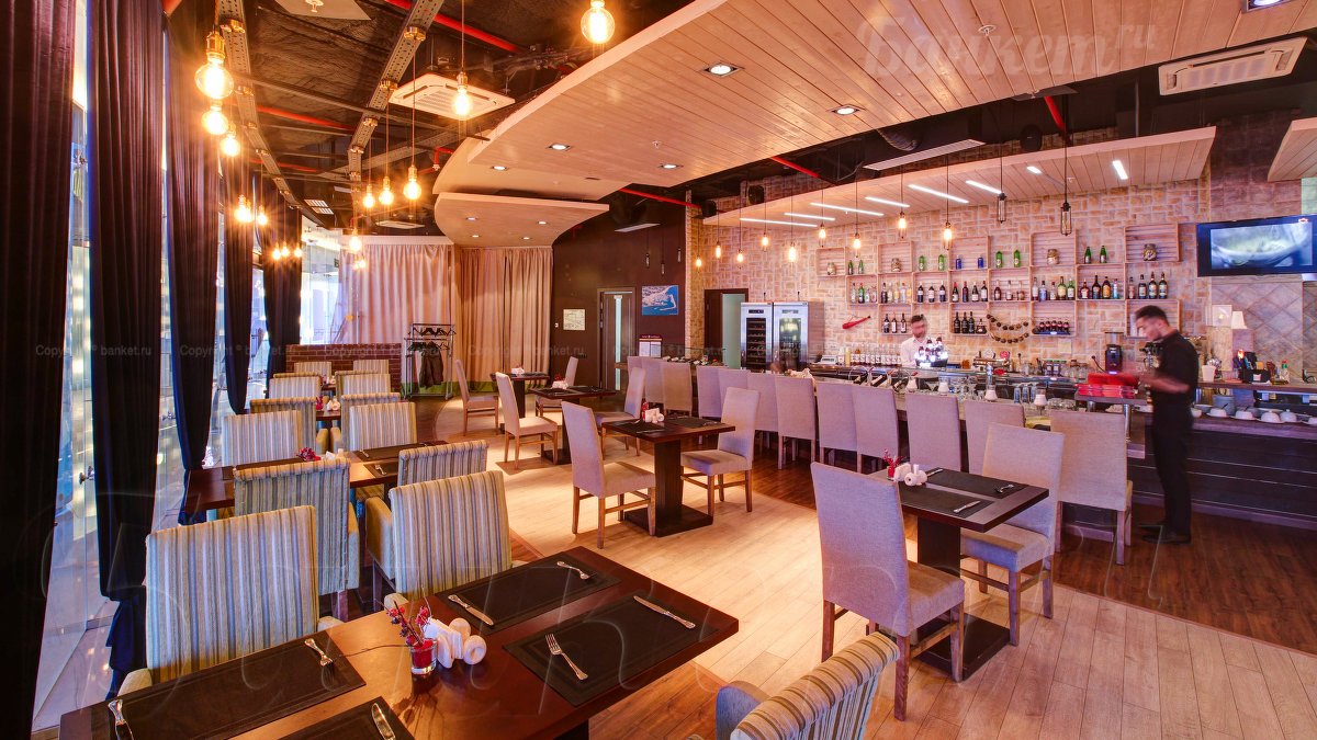 Основной зал — Тапас Марбелья