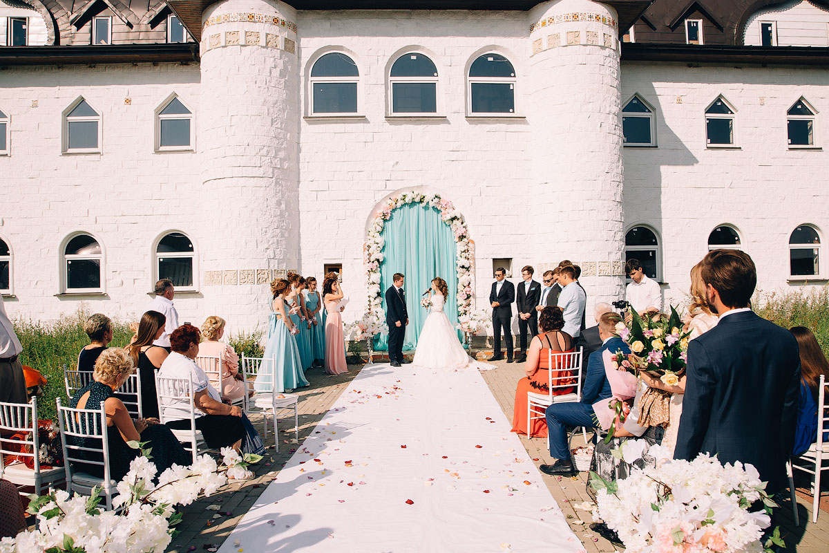 Выездные церемонии — фото 7