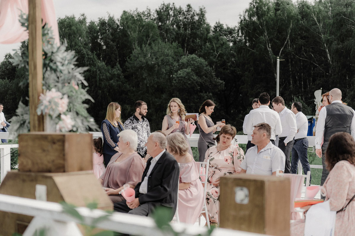 Выездные церемонии — фото 8