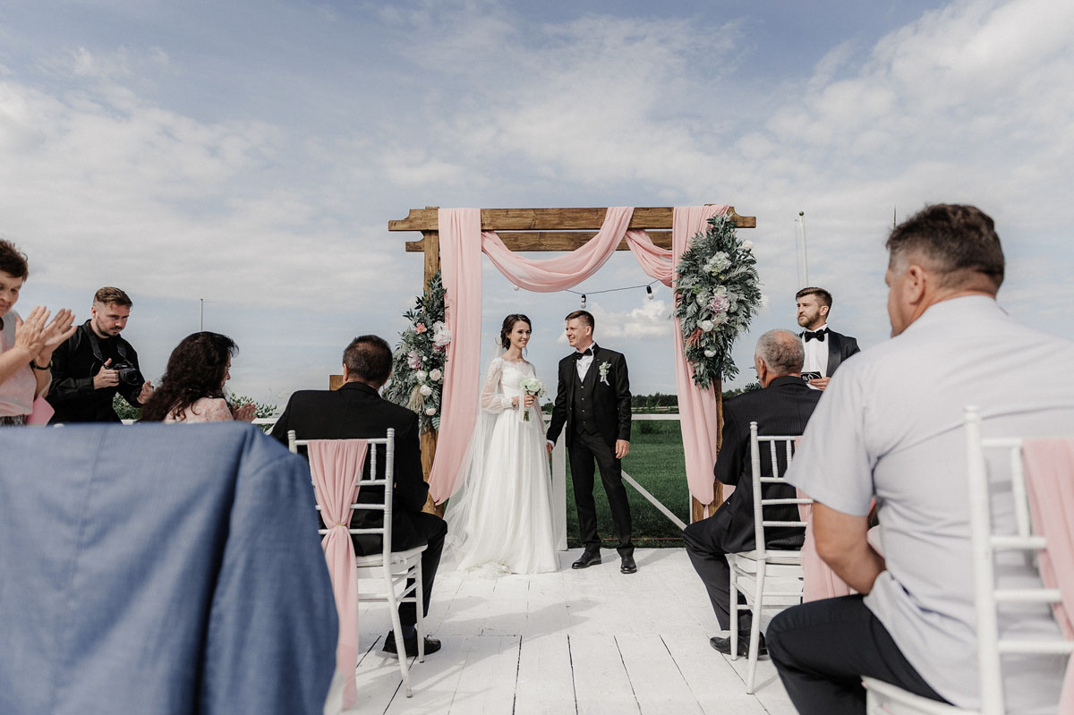 Выездные церемонии — фото 10