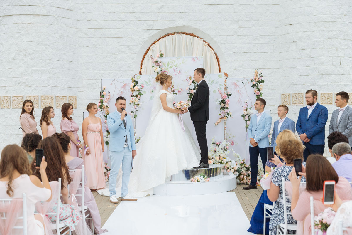 Выездные церемонии — фото 12