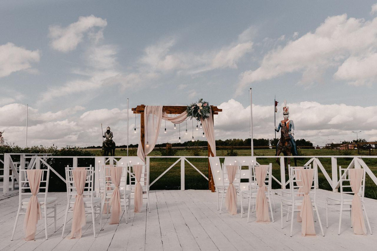 Выездные церемонии — фото 13