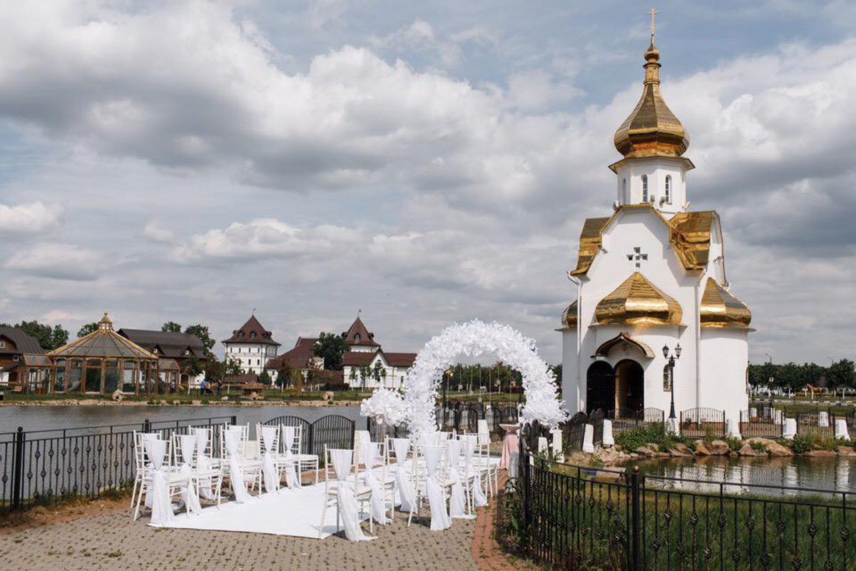 Выездные церемонии — фото 14