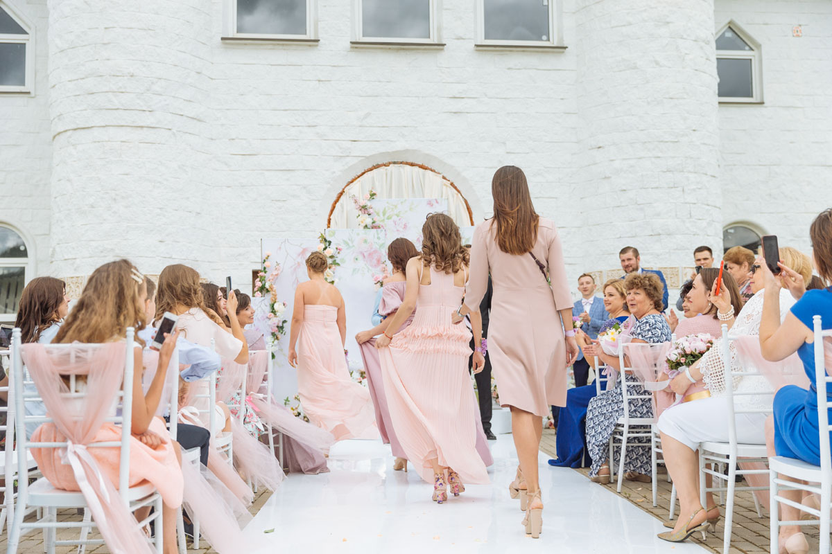 Выездные церемонии — фото 15