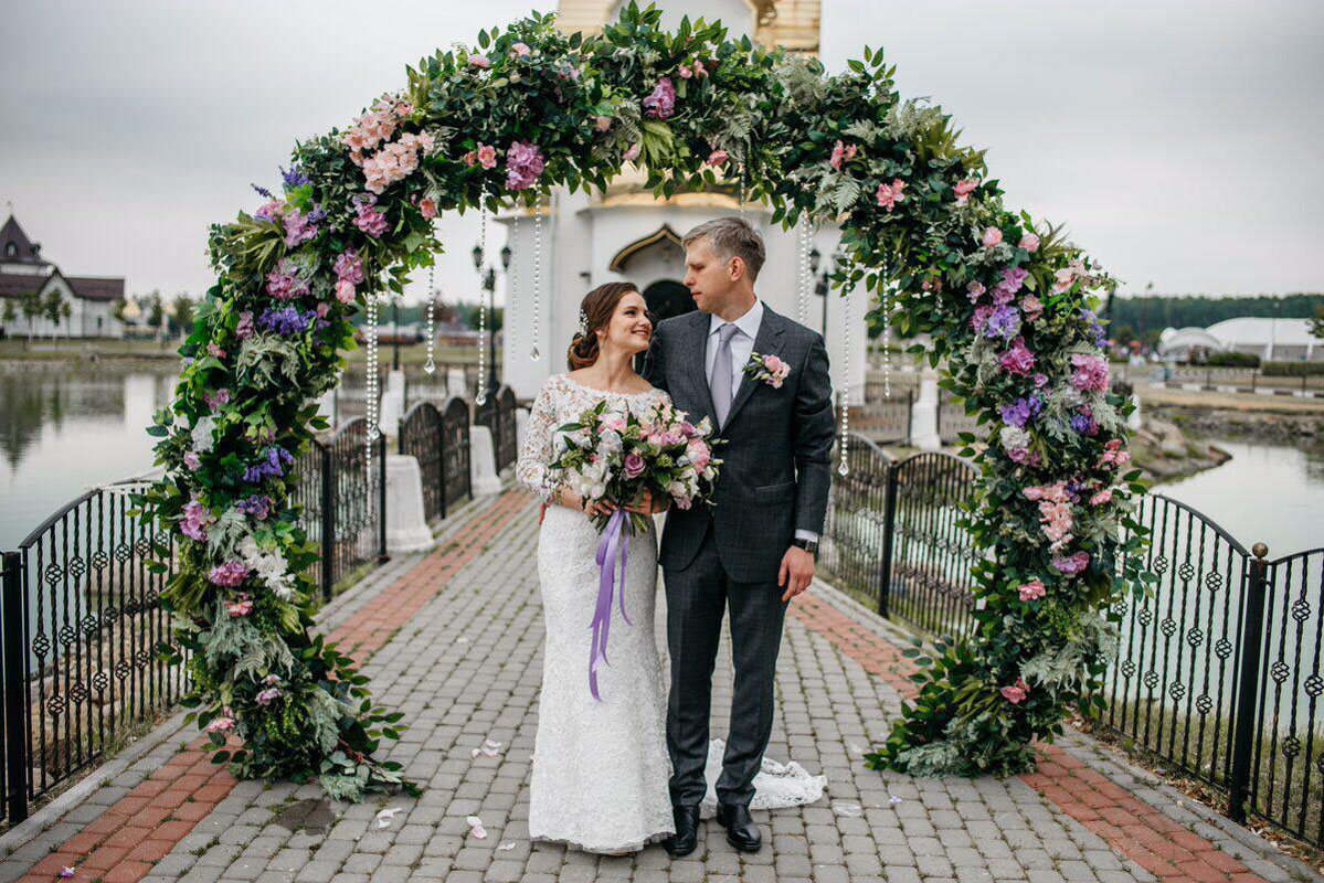 Выездные церемонии — фото 16