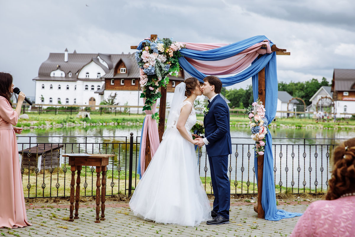 Выездные церемонии — фото 17