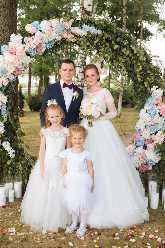 Выездные церемонии — фото 18