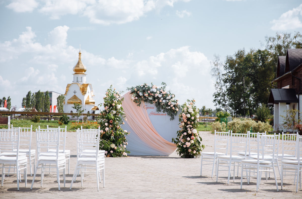 Выездные церемонии — фото 22