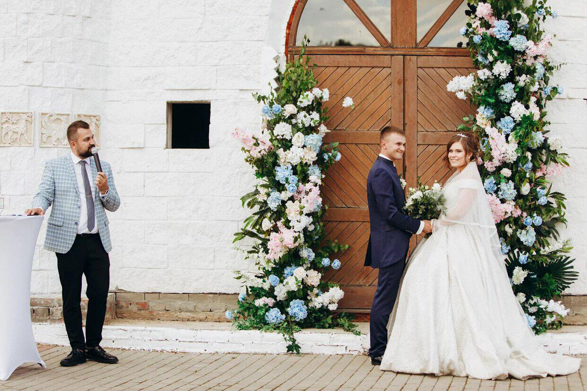 Выездные церемонии — фото 24