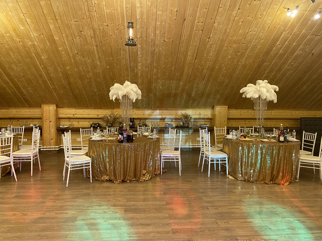 Ресторан Русич — Шатер Русская сказка в парке развлечений Русь