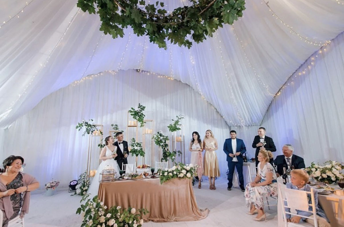 Шатер Русская сказка — фото 5