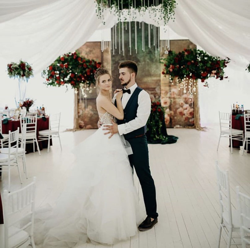 Шатер Русская сказка — фото 11