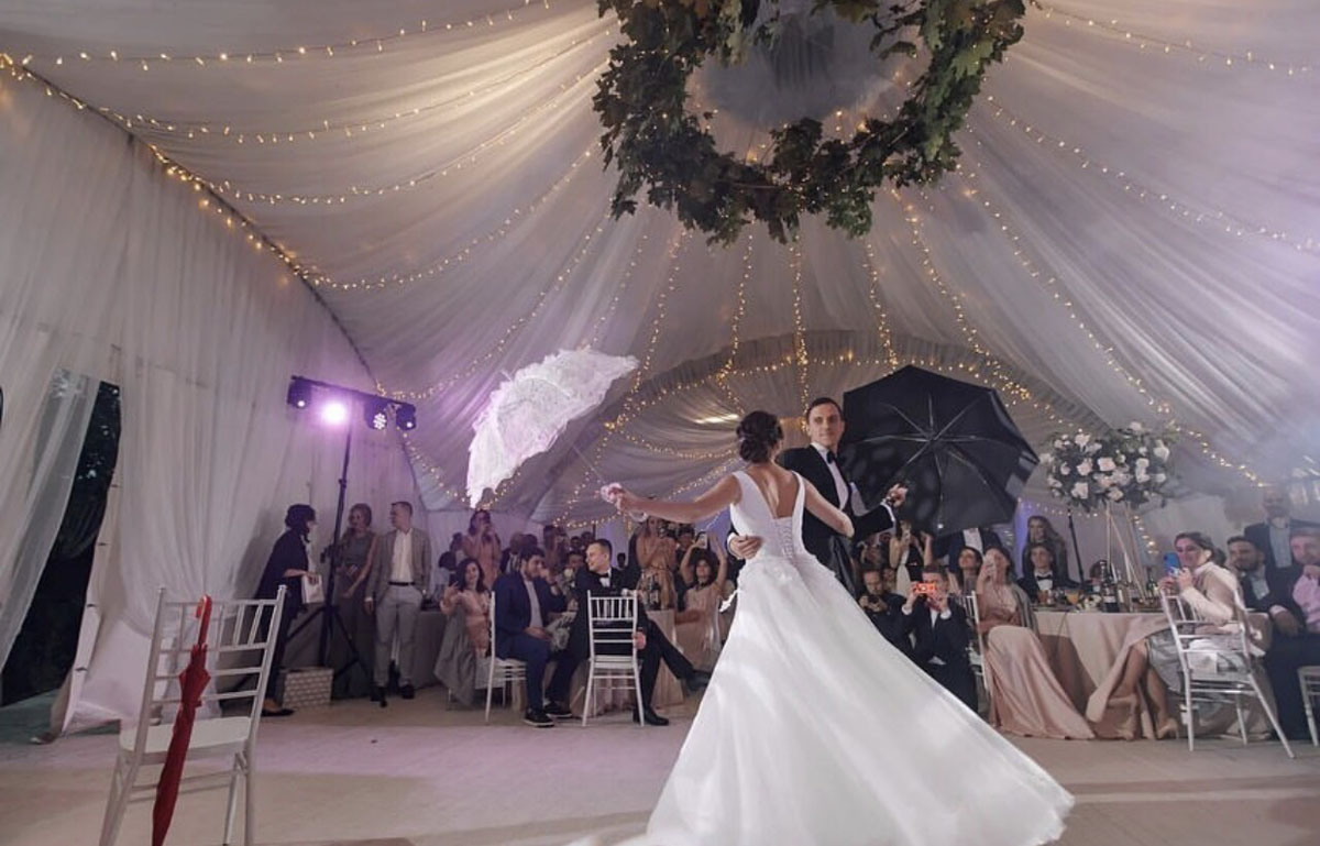 Шатер Русская сказка — фото 22