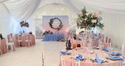 Шатер Русская сказка Шатер Русская сказка — интерьер зала