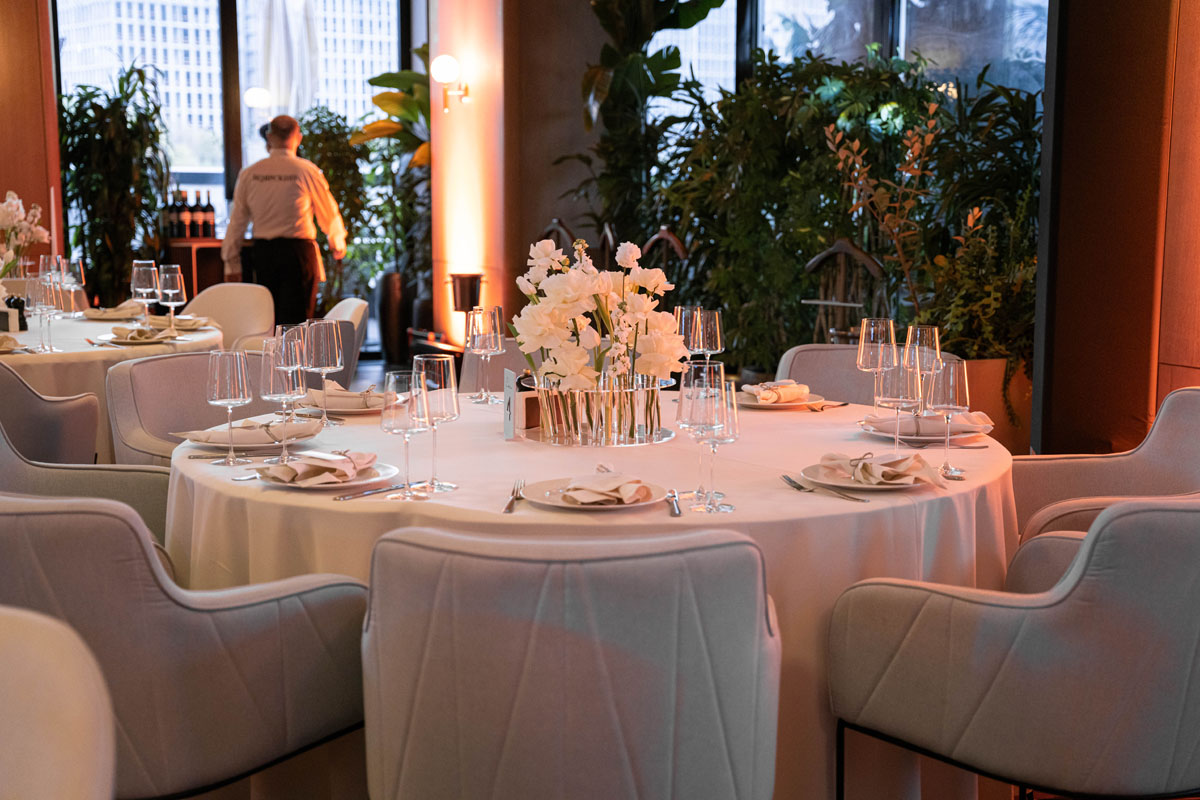 Большой зал, 2-й этаж — банкетный зал Ресторан Боярский, фото