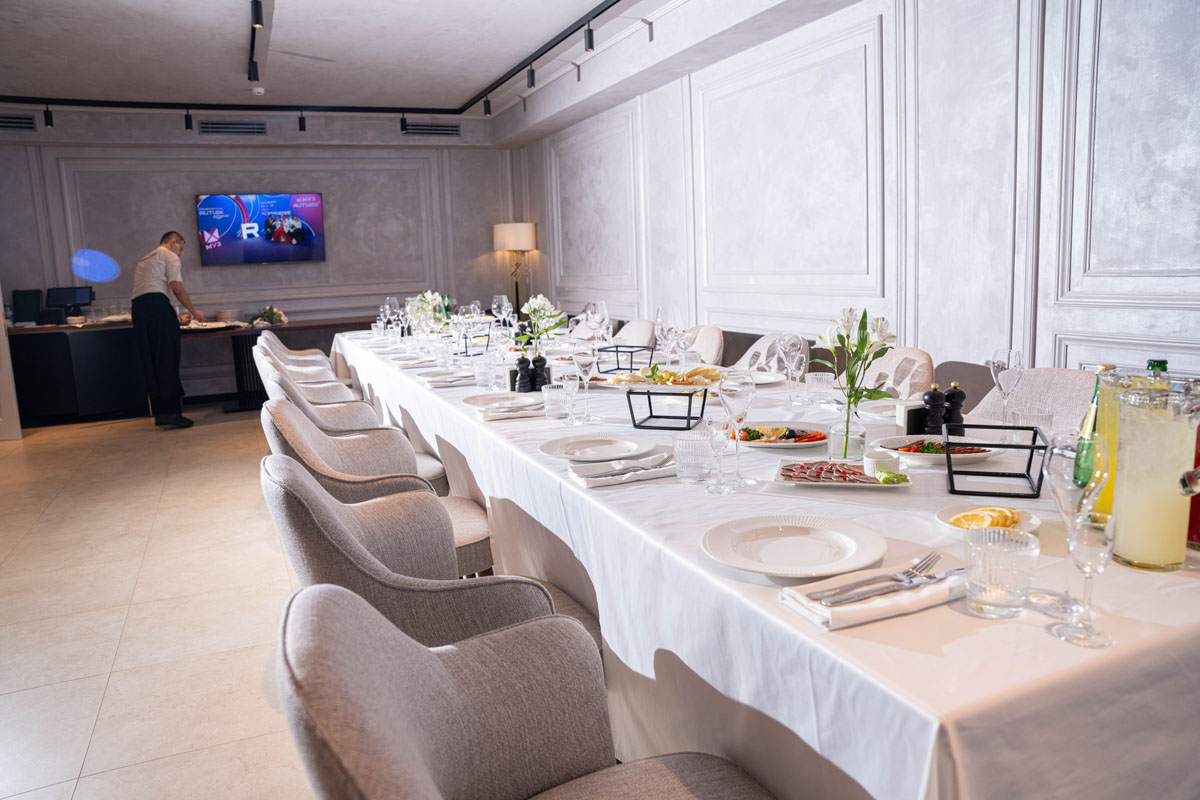 Вип зал — банкетный зал Ресторан Боярский, фото