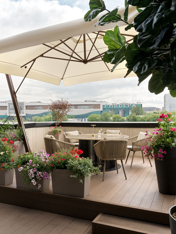 Веранда, 2-й этаж — фото 2