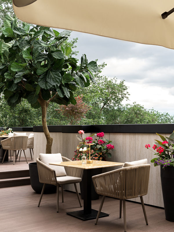 Веранда, 2-й этаж — фото 3