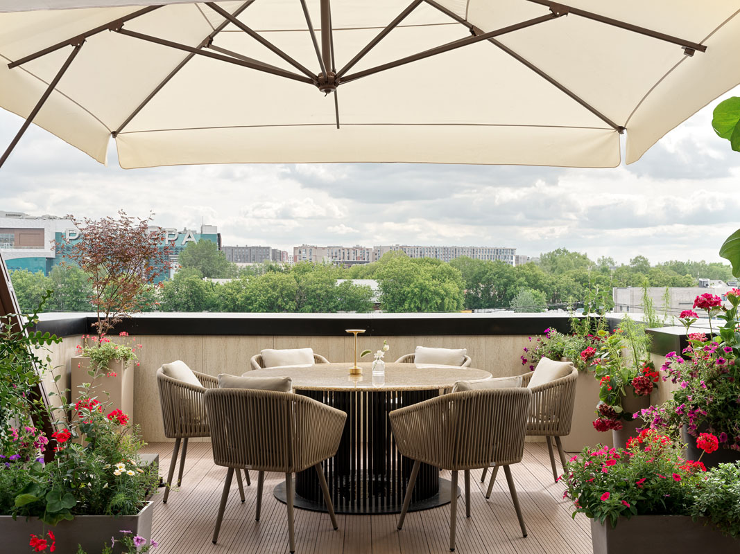 Веранда, 2-й этаж — фото 4