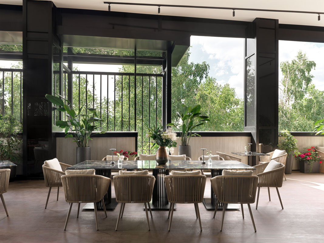 Веранда, 2-й этаж — фото 5