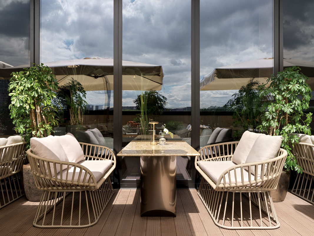 Веранда, 2-й этаж — фото 6