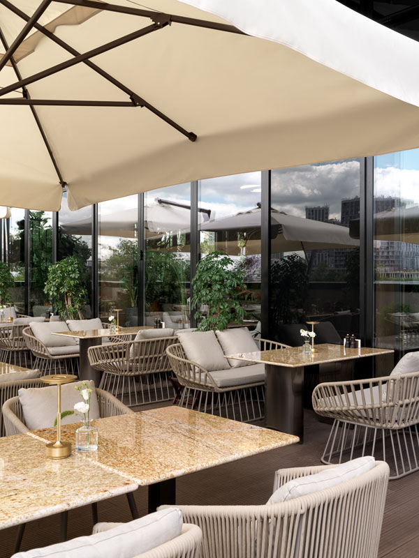 Веранда, 2-й этаж — фото 8