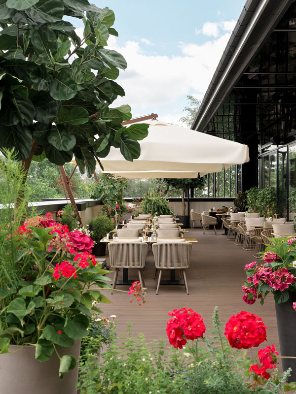 Веранда, 2-й этаж — фото 9