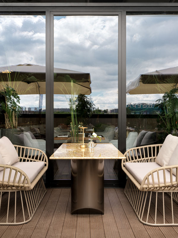 Веранда, 2-й этаж — фото 19