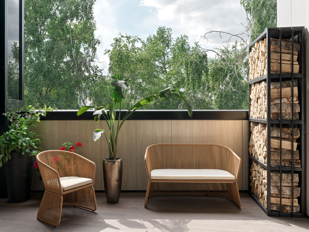 Веранда, 2-й этаж — фото 22