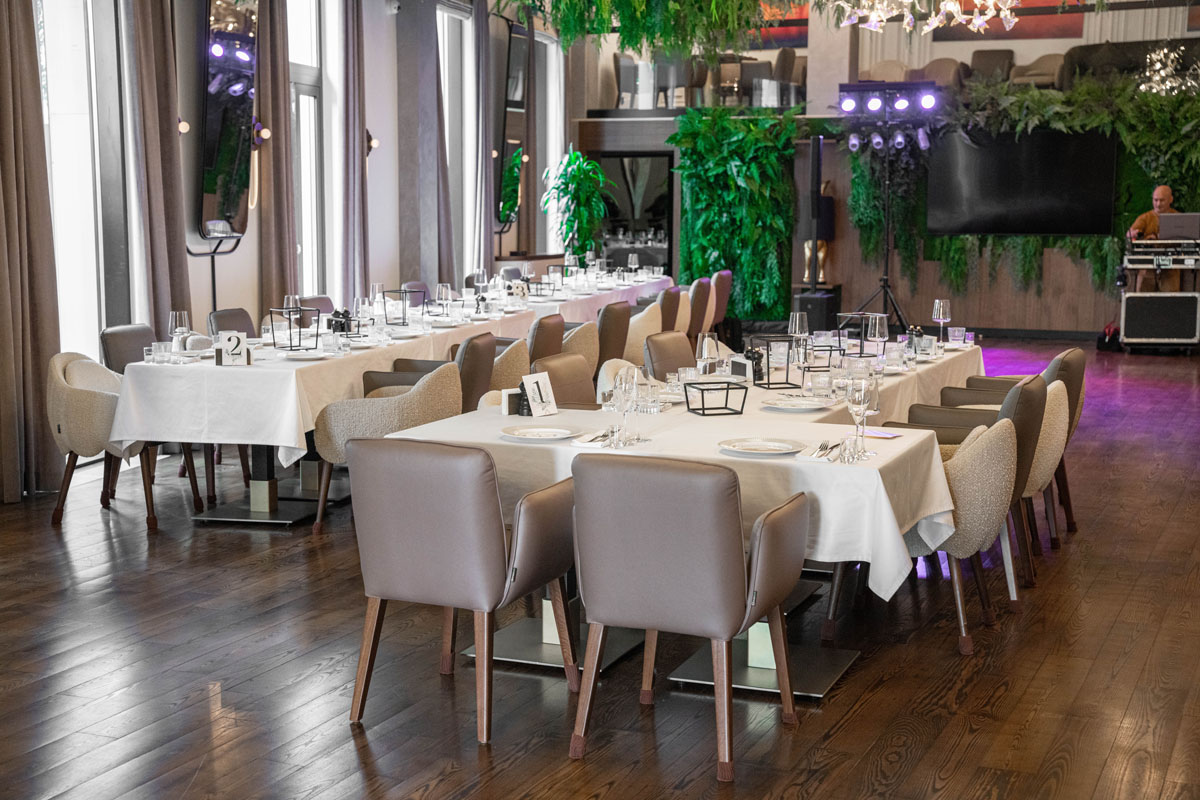 Малый зал 1- й этаж