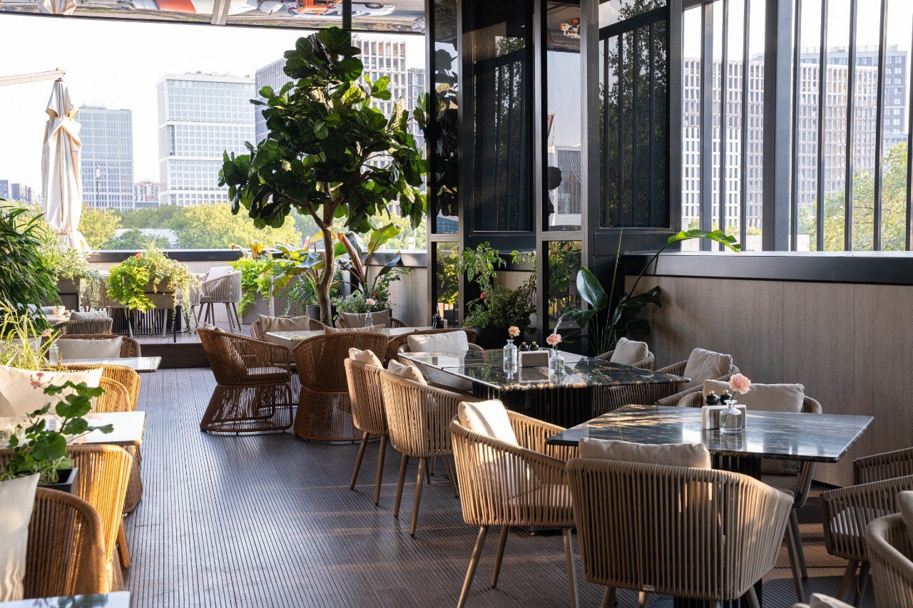 Веранда 2 этаж