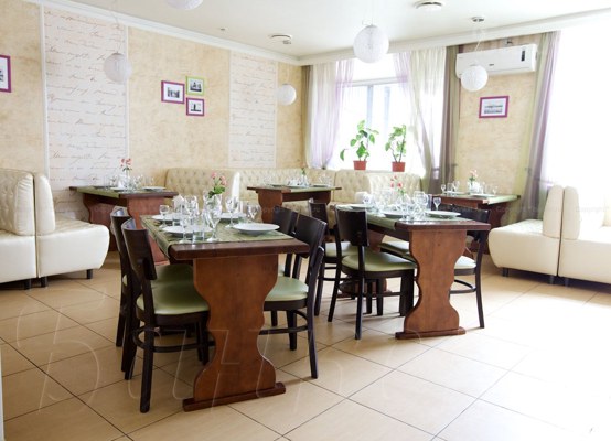 Банкетный зал Кафе Bazilic / Базилик 