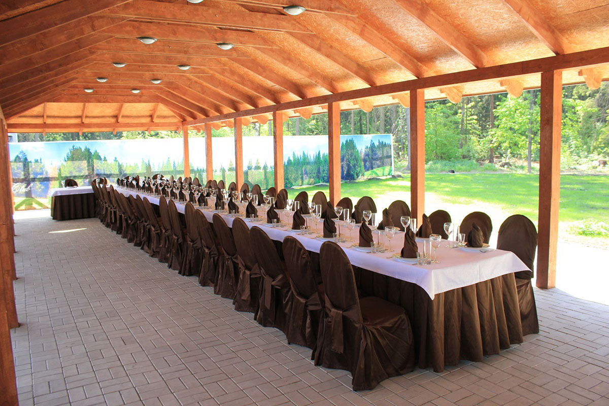 Бунгало 1 — Голицын Клуб