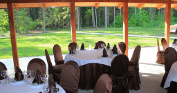 Бунгало 1 — интерьер зала