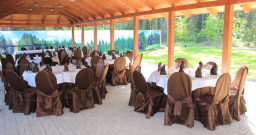 Бунгало 1 — подробнее о зале