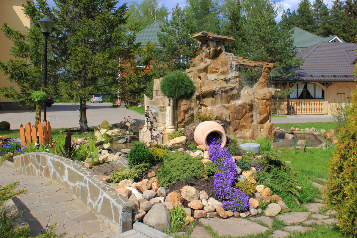 Территория — банкетный зал Голицын Клуб