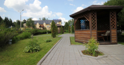 Территория — интерьер зала