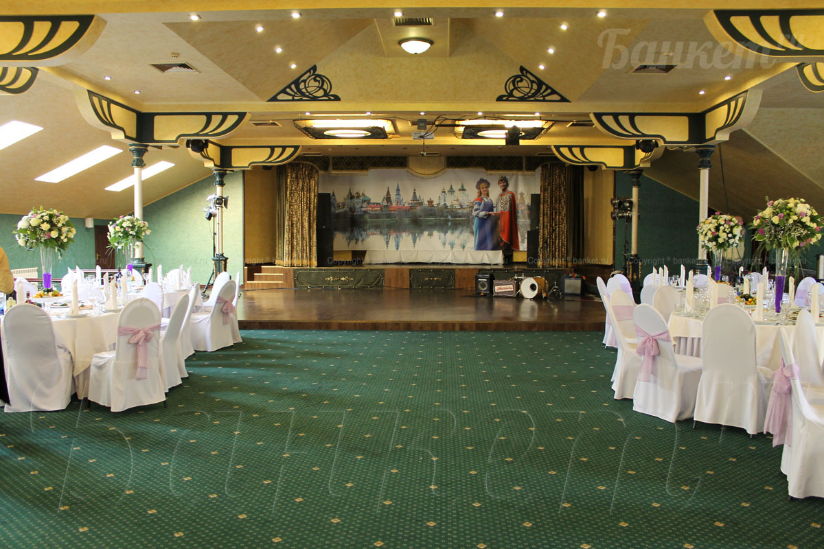 Банкетный зал  Олимп — фото 3