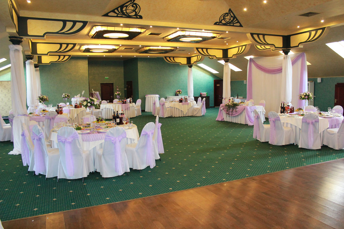 Банкетный зал  Олимп — фото 18