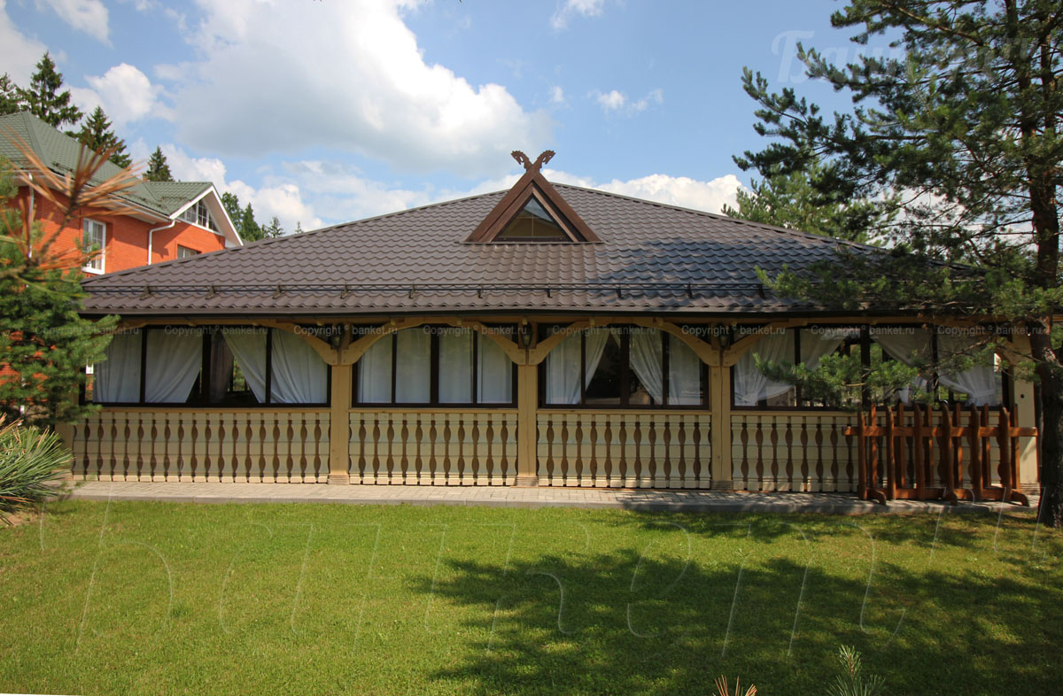 Шатер Сосновый — фото 24