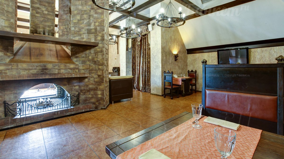 Каминный зал  — фото 11