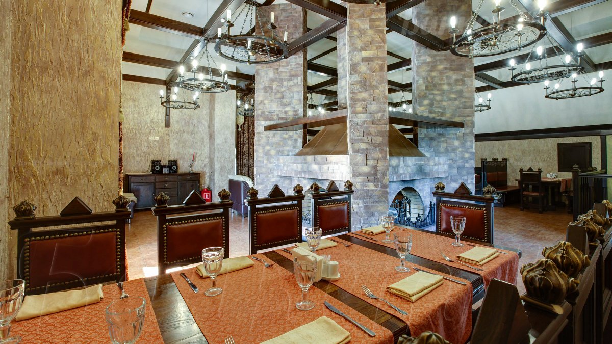 Каминный зал  — фото 15