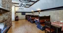 Каминный зал  — интерьер зала