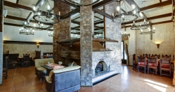 Каминный зал  — подробнее о зале