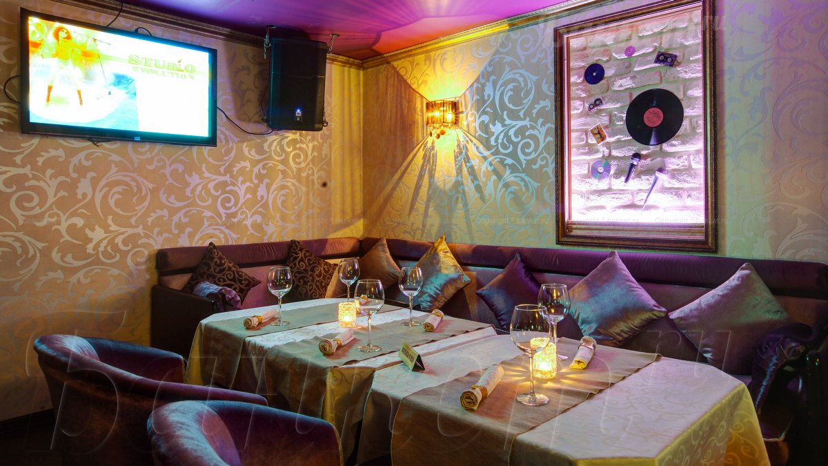 Ресторан - Караоке — Аморет