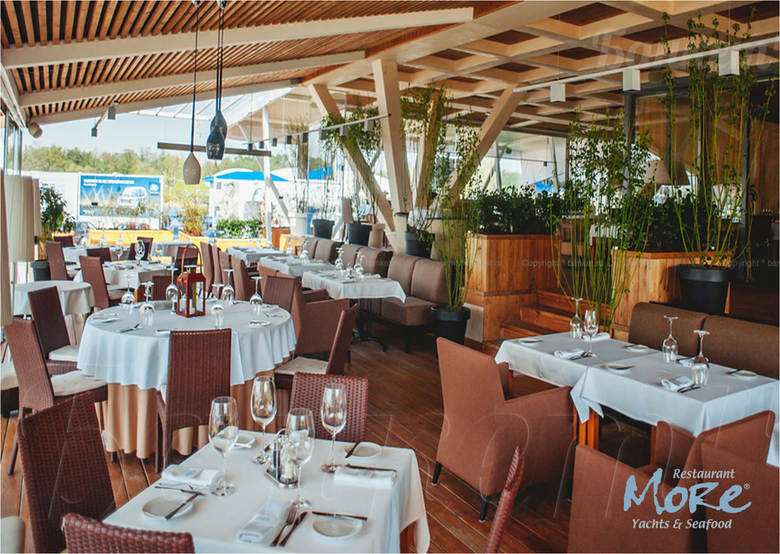 Ресторан Море — Ресторан Паруса