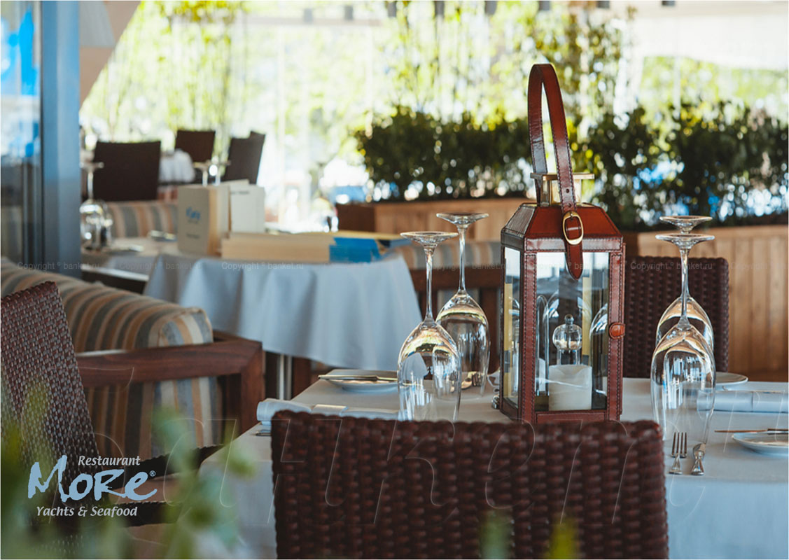 Ресторан Море — Ресторан Паруса