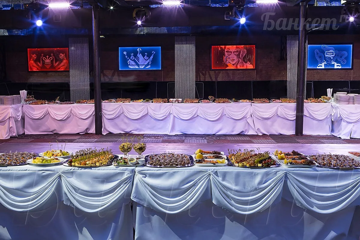 МИКС HALL — банкетный зал Микс, фото